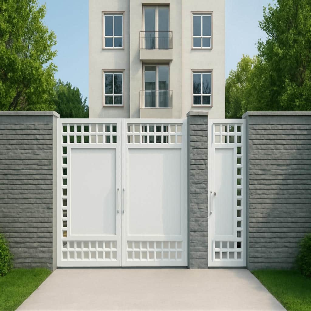 درب فلزی مدرن کوآدرا