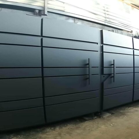 درب مدرن کیت کت افقی