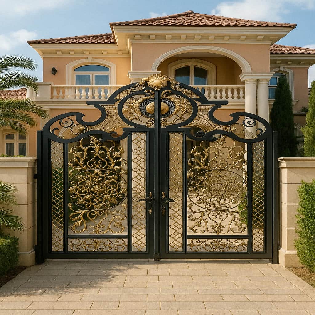 درب مدل میخک