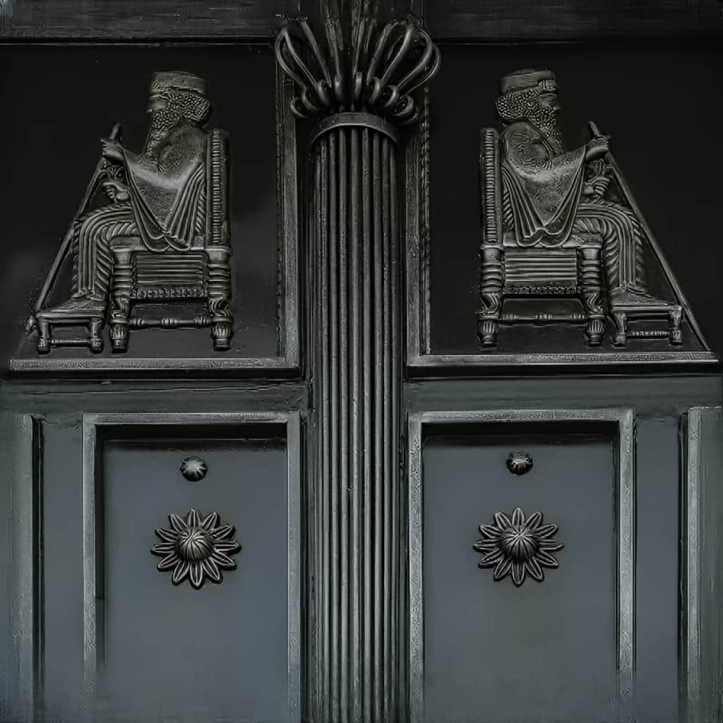 قیمت درب مدل هخامنشی