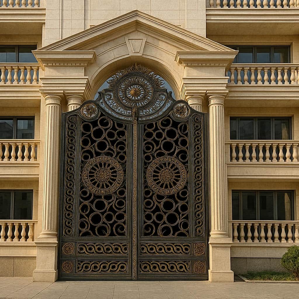 نصب درب مدل ورساچه