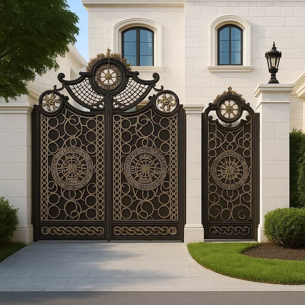 درب پارکینگ مدل ورساچه