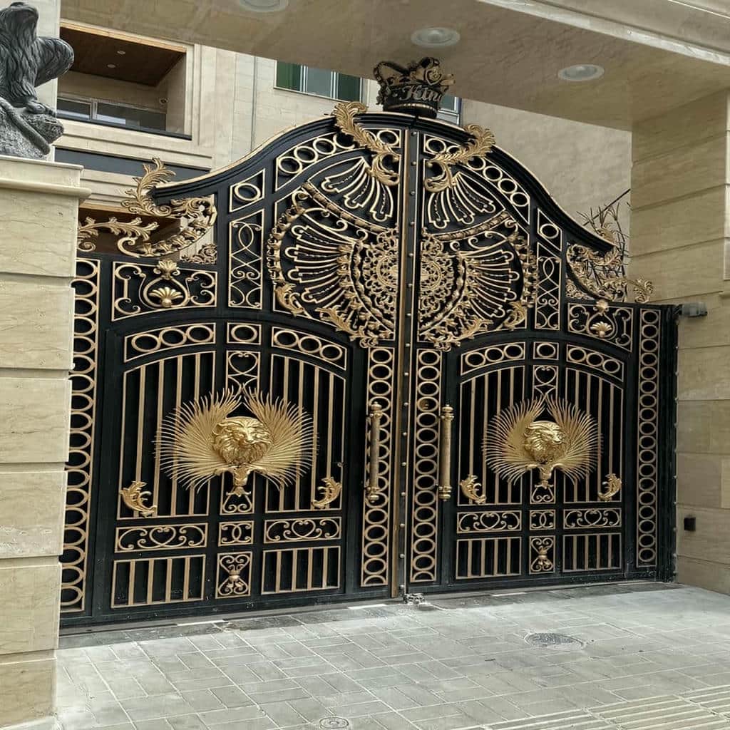 درب آهنی ورودی شیک