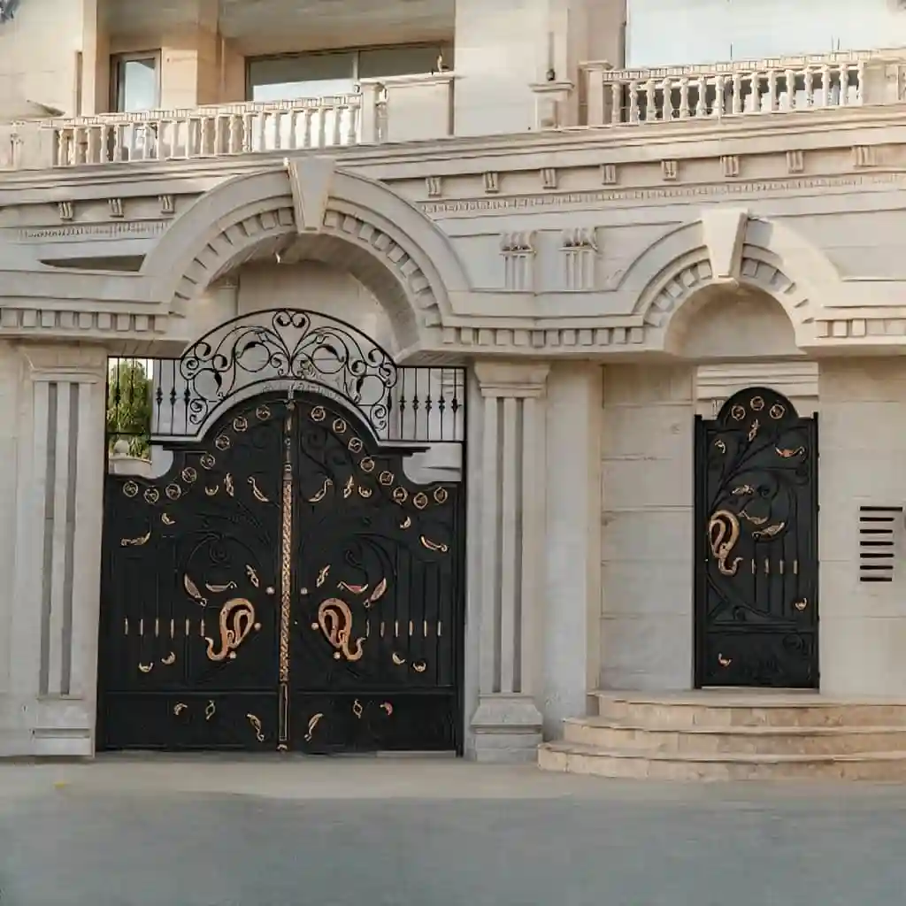 درب پروانه ویلا
