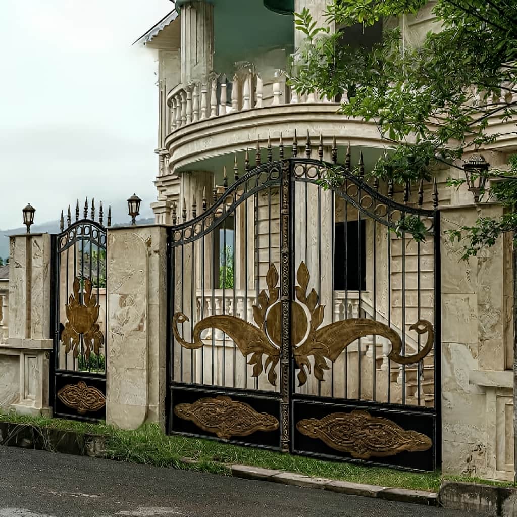 درب چناران پارکینگ