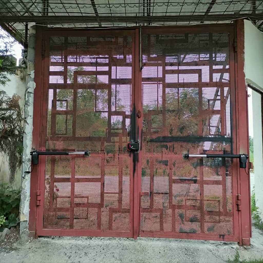 خرید جک درب پارکینگ اتوماتیک بازویی در بندر انزلی