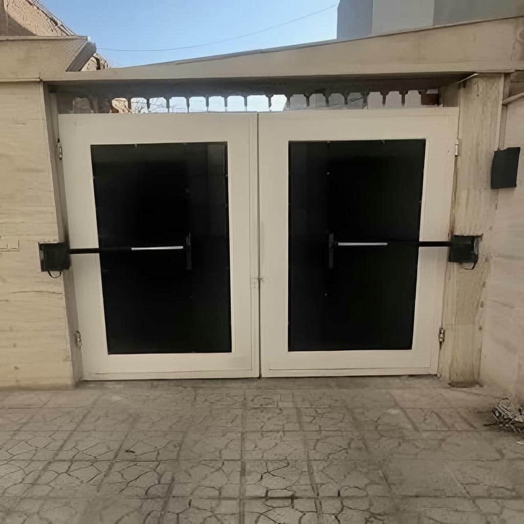 کارخانه جک درب پارکینگ اتوماتیک کلاسیک در بندر دیلم