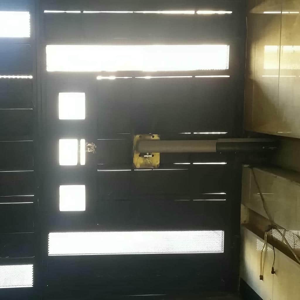 قیمت جک درب پارکینگ اتوماتیک ریلی در کردان