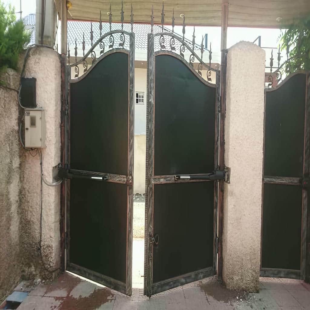 فروش جک درب پارکینگ اتوماتیک مسکونی در گنبدکاووس
