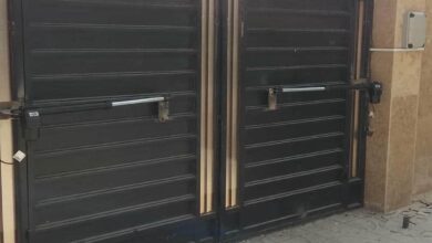 جک درب پارکینگ اتوماتیک در همدان