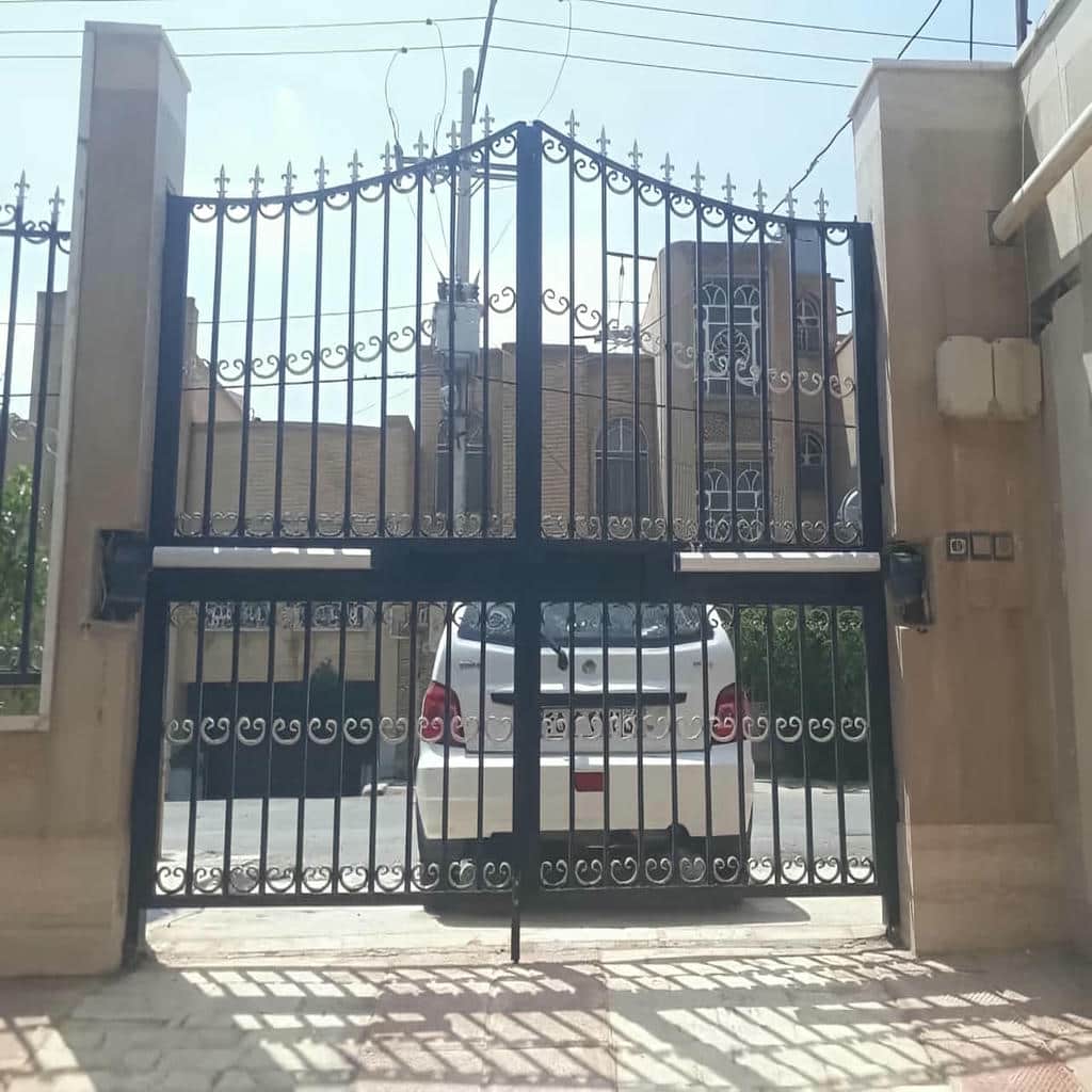 کارخانه جک درب پارکینگ اتوماتیک ضدزنگ در نظرآباد