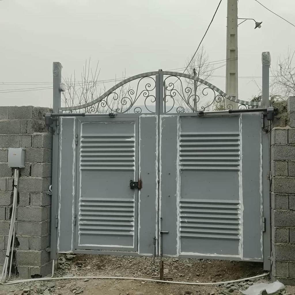 قیمت جک درب پارکینگ اتوماتیک ریلی در تبریز