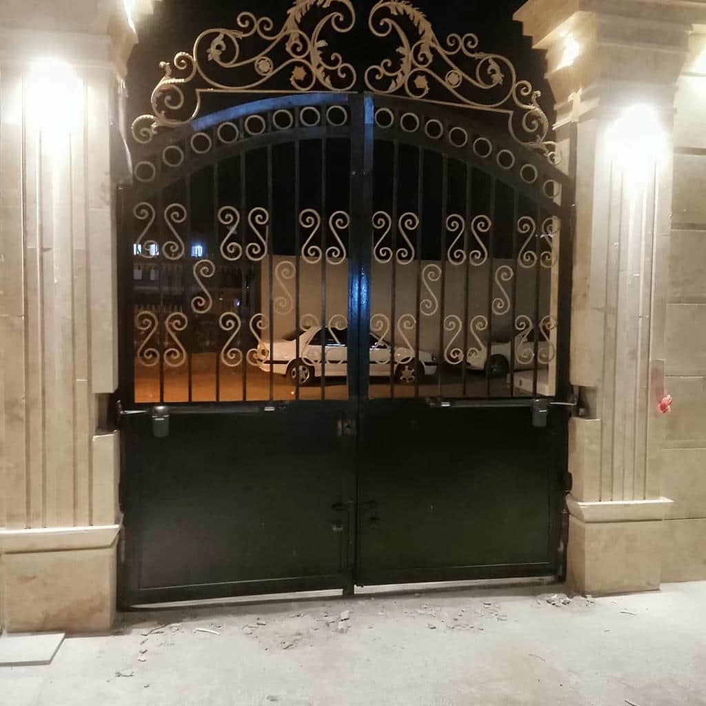 نصب جک درب پارکینگ اتوماتیک هماهنگ در بندر دیلم