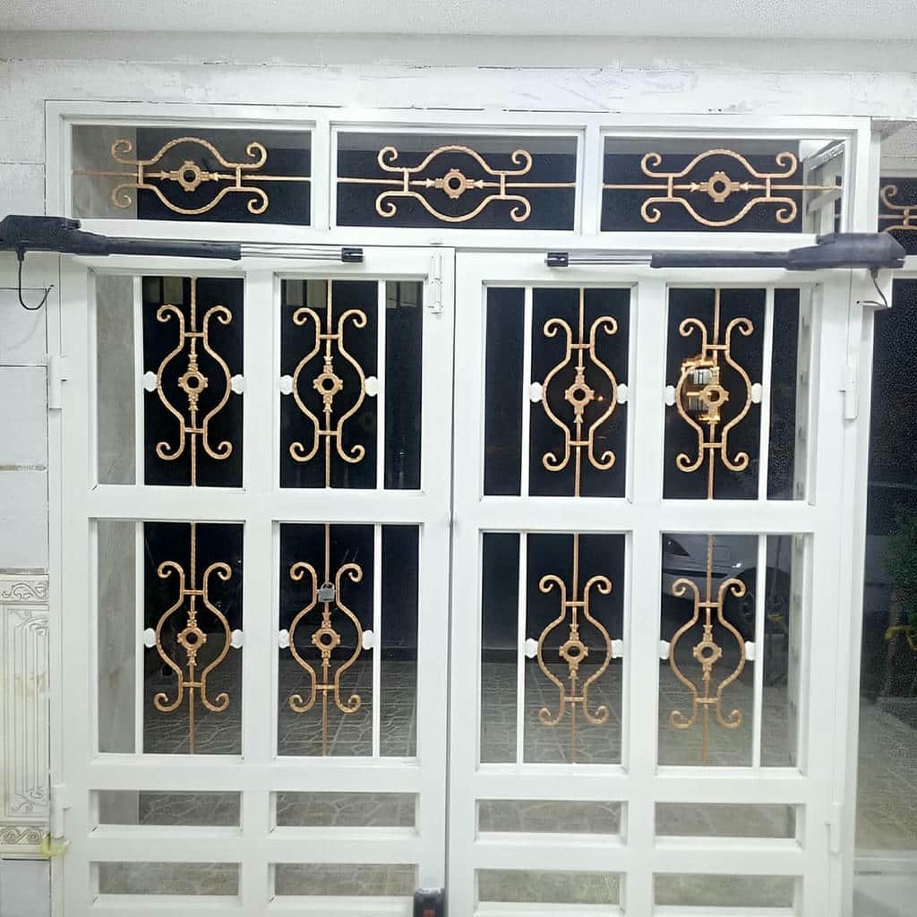 قیمت جک درب پارکینگ اتوماتیک ریلی در کرج