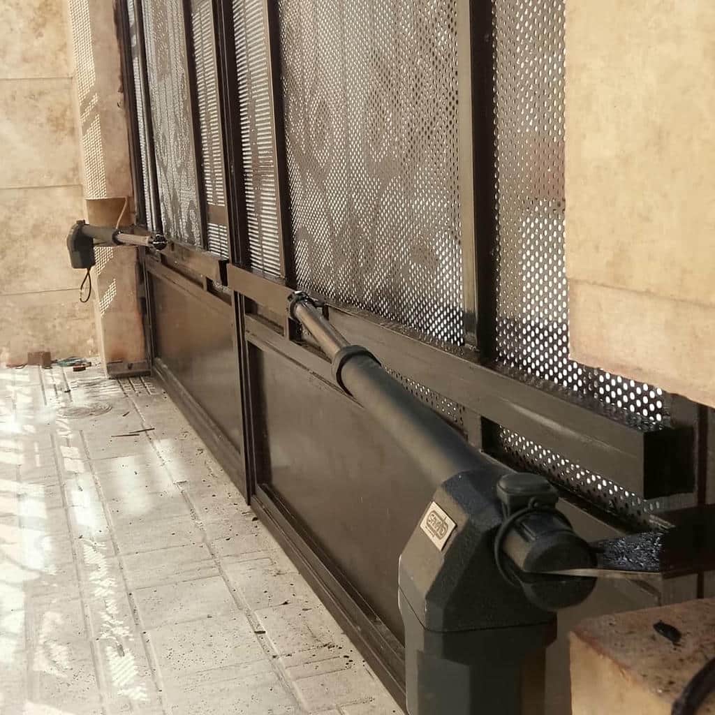 کارخانه جک درب پارکینگ اتوماتیک کنترلی در بابل