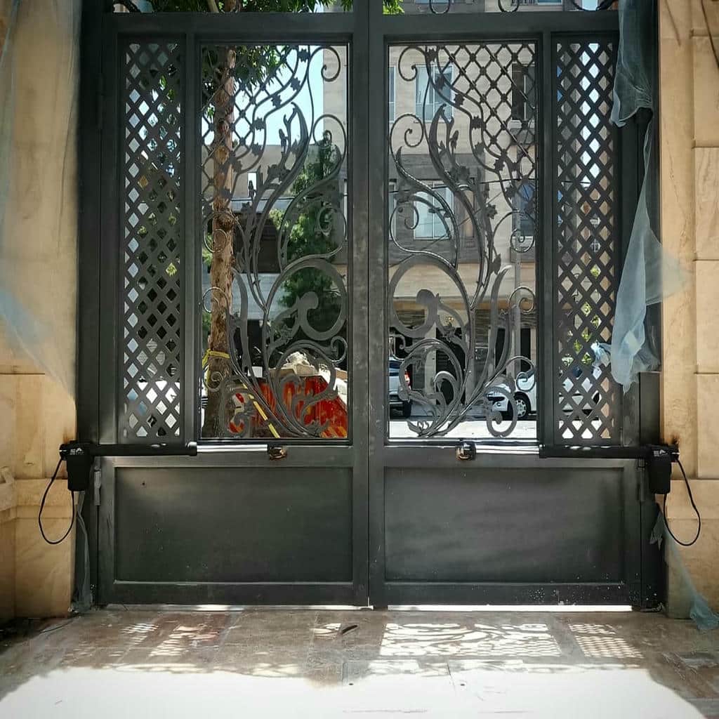خرید جک درب پارکینگ اتوماتیک بازویی در اندیشه