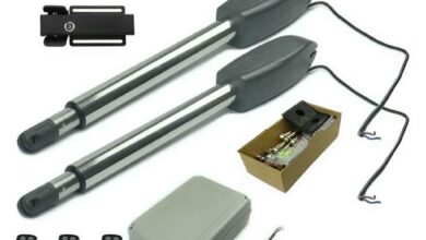 جک درب پارکینگ اتوماتیک در سبزوار