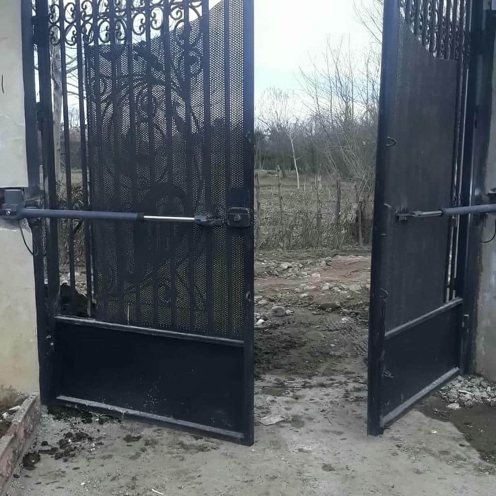 فروش جک درب پارکینگ اتوماتیک پرتردد در سیرجان