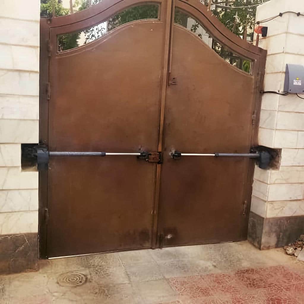 کارخانه جک درب پارکینگ اتوماتیک پایدار در اردبیل