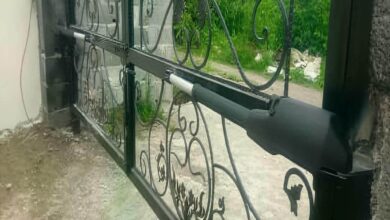 جک درب پارکینگ اتوماتیک در ساری