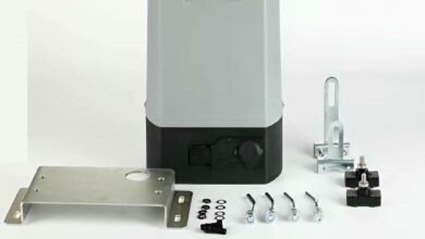 جک درب پارکینگ اتوماتیک در مشهد