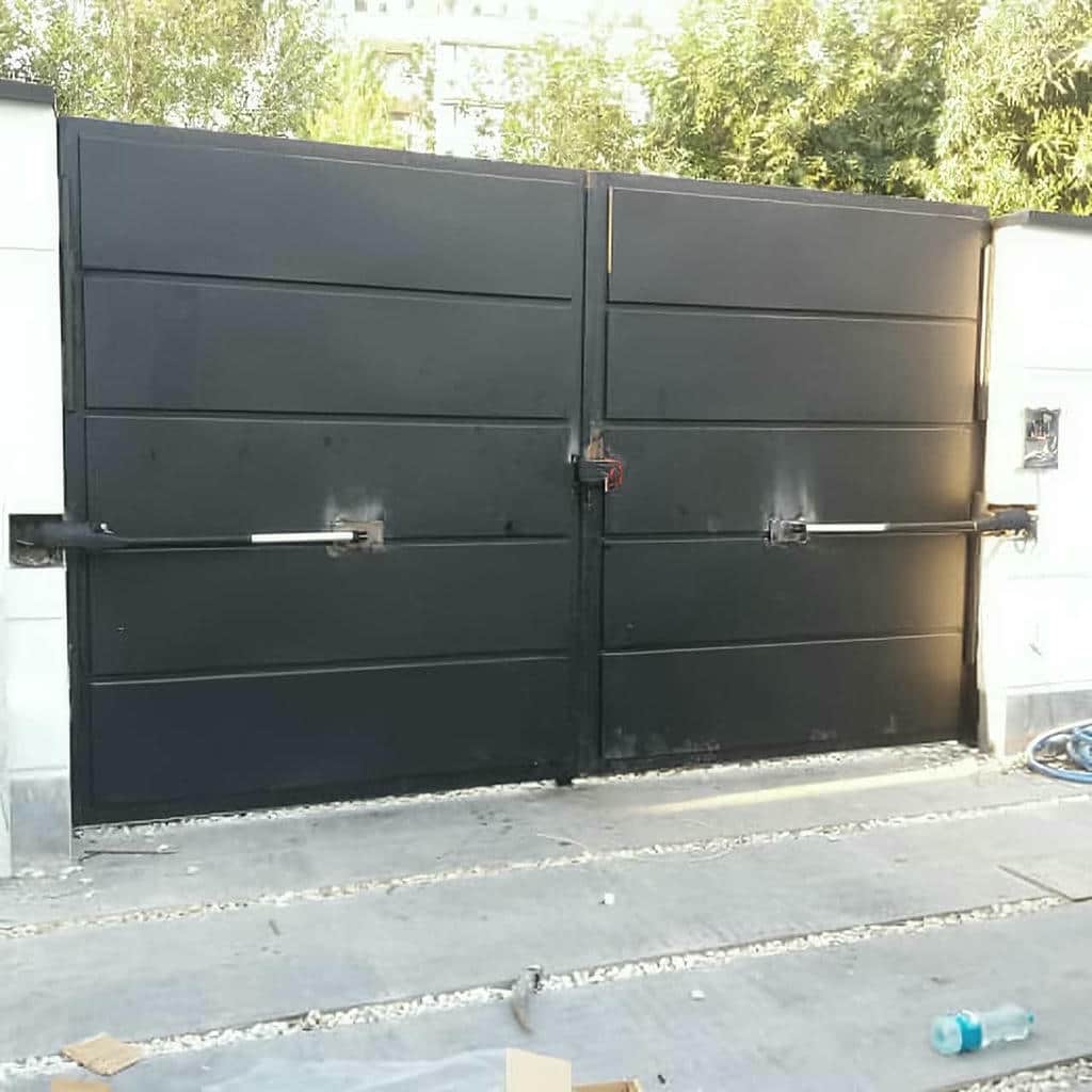 خرید جک درب پارکینگ اتوماتیک بازویی در بجنورد