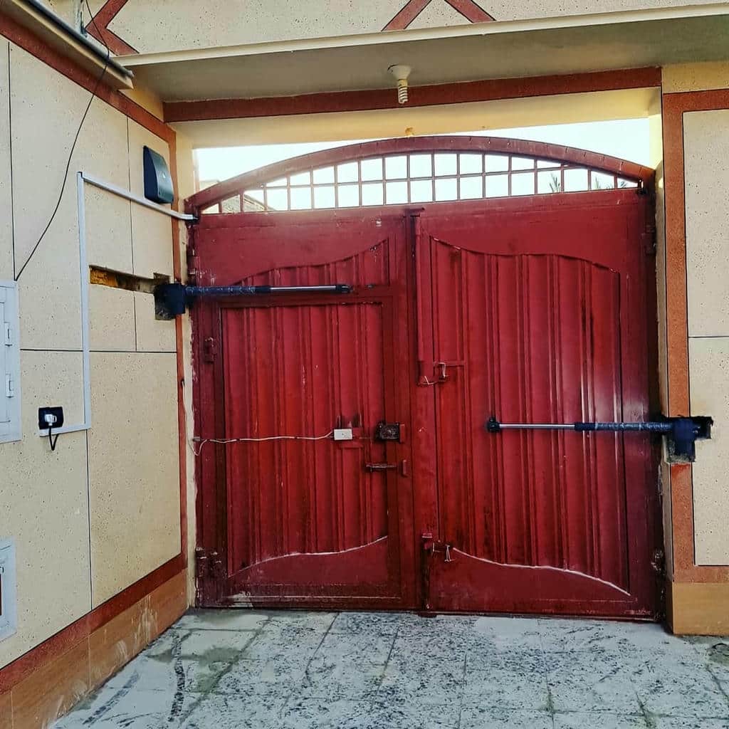 قیمت جک درب پارکینگ اتوماتیک ریلی در سیرجان