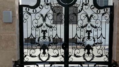 جک درب پارکینگ اتوماتیک در پردیس