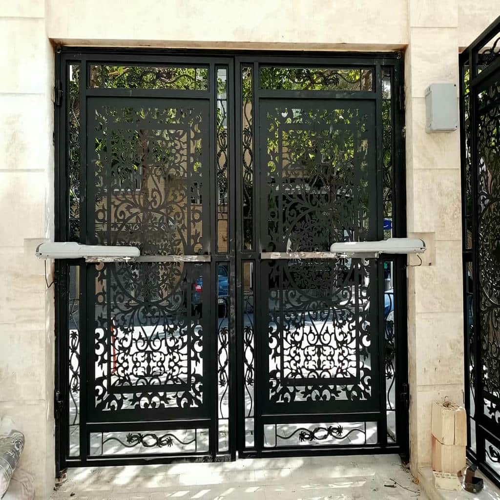 خرید جک درب پارکینگ اتوماتیک بازویی در ملارد
