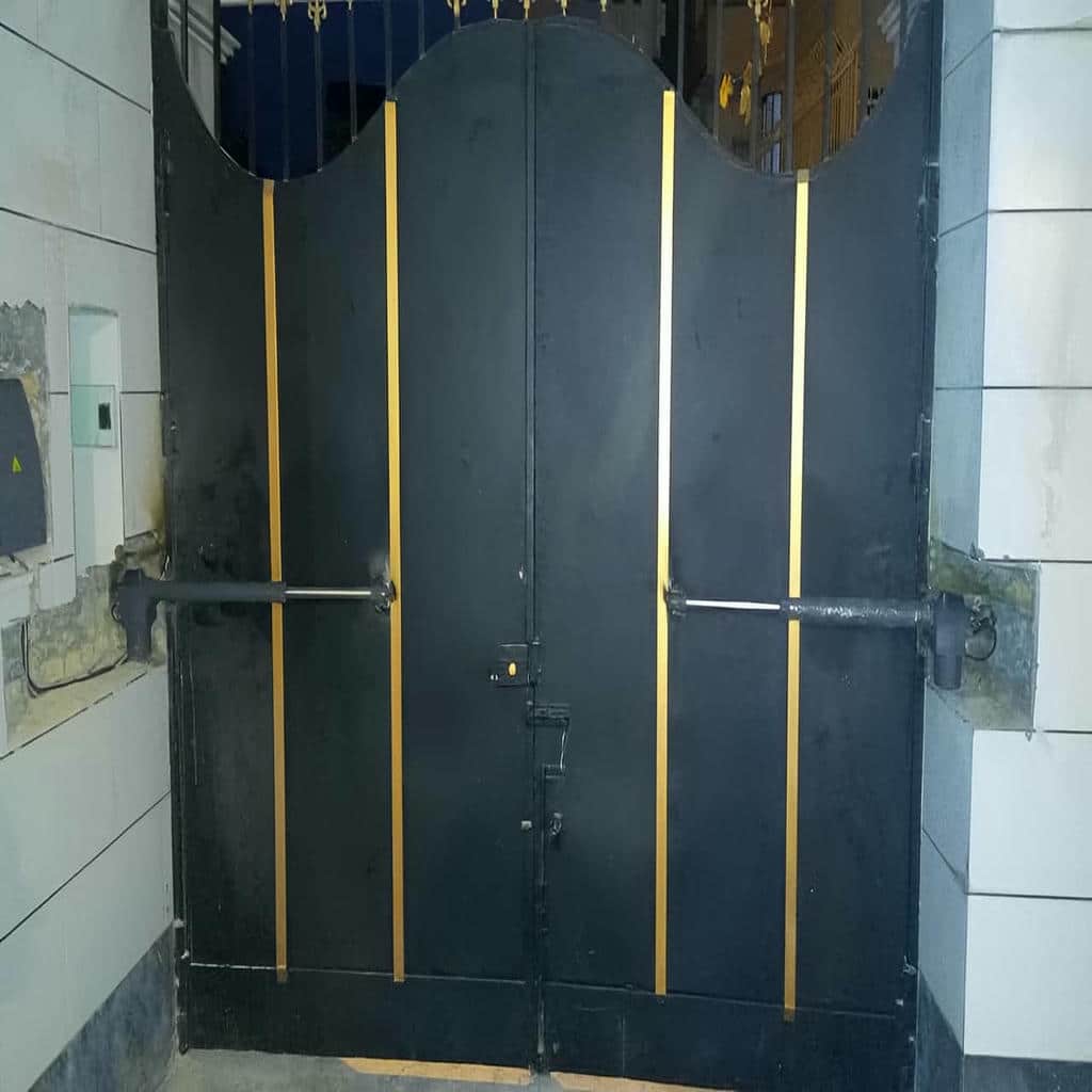 کارخانه جک درب پارکینگ اتوماتیک استاندارد در مهرشهر کرج