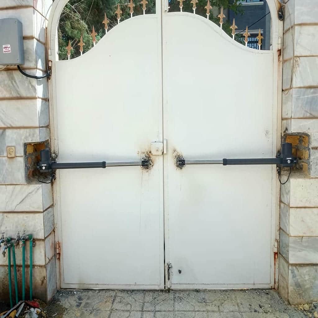 قیمت جک درب پارکینگ اتوماتیک ریلی در اردبیل