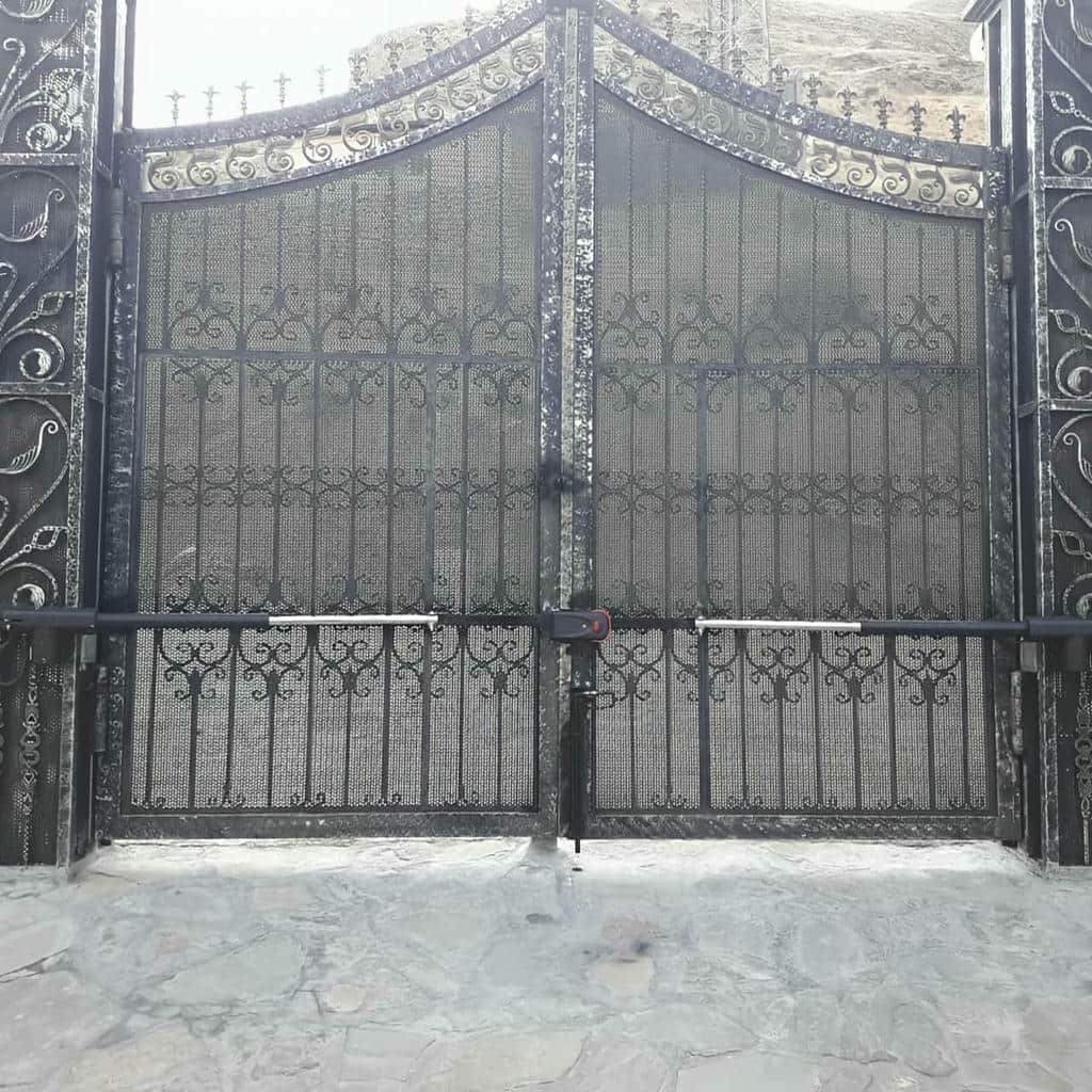 جک درب پارکینگ اتوماتیک در بابل