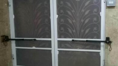 جک درب پارکینگ اتوماتیک در ملارد