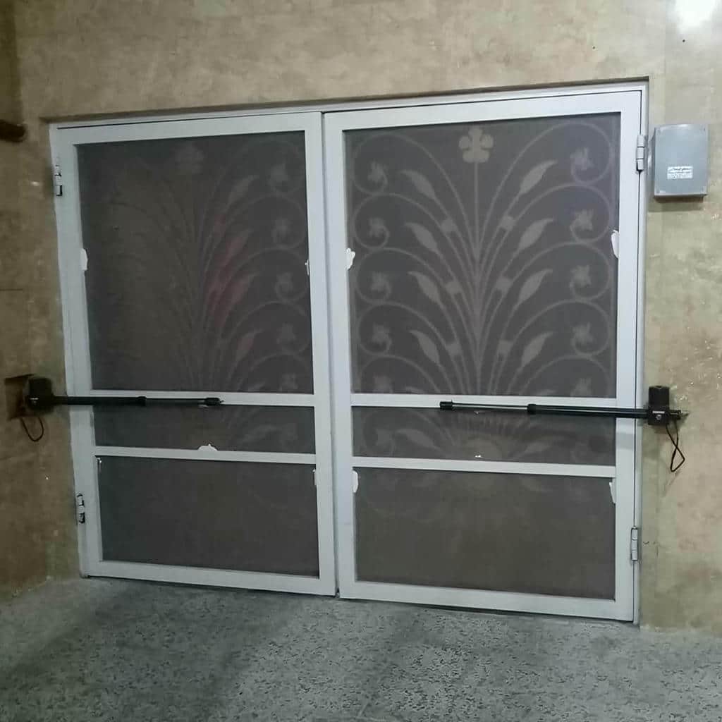 جک درب پارکینگ اتوماتیک در ملارد