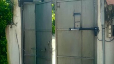 جک درب پارکینگ اتوماتیک در چالوس