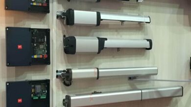 جک درب پارکینگ اتوماتیک در هشتگرد