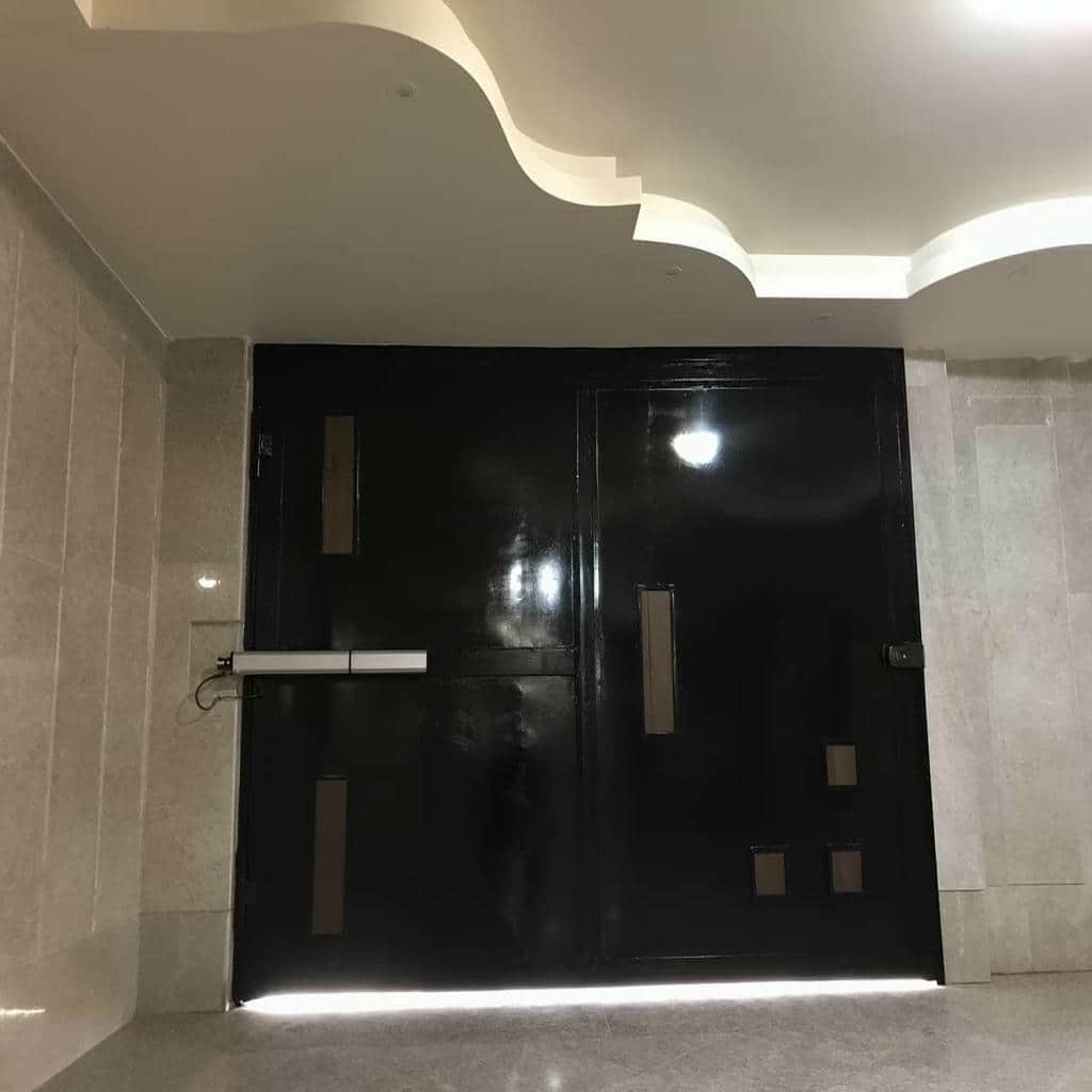 جک درب پارکینگ اتوماتیک در بیرجند
