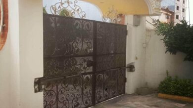 جک درب پارکینگ اتوماتیک در فشم