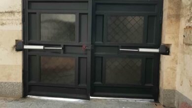 جک درب پارکینگ اتوماتیک در رشت