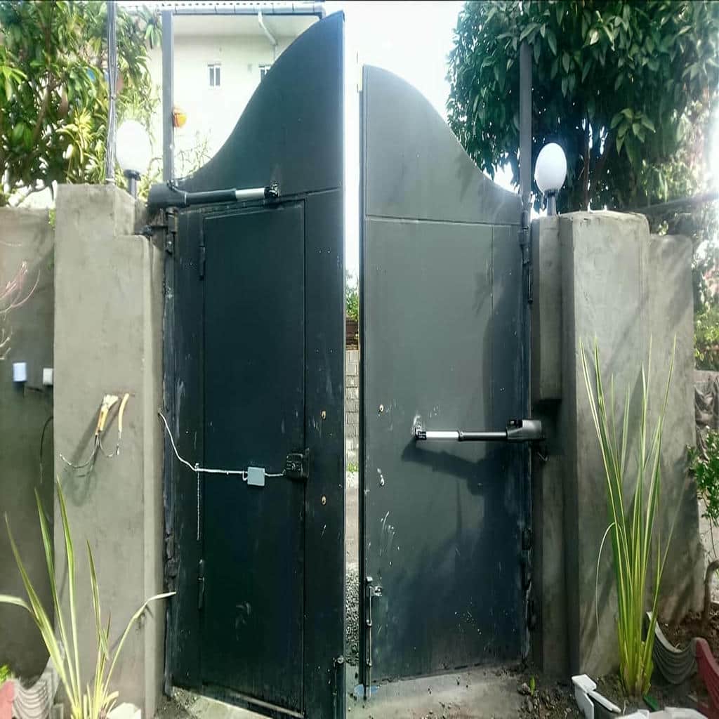 کارخانه جک درب پارکینگ اتوماتیک صنعتی در نیشابور