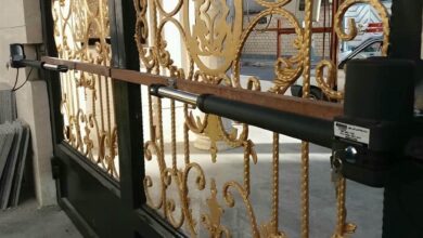 جک درب پارکینگ اتوماتیک در نوشهر