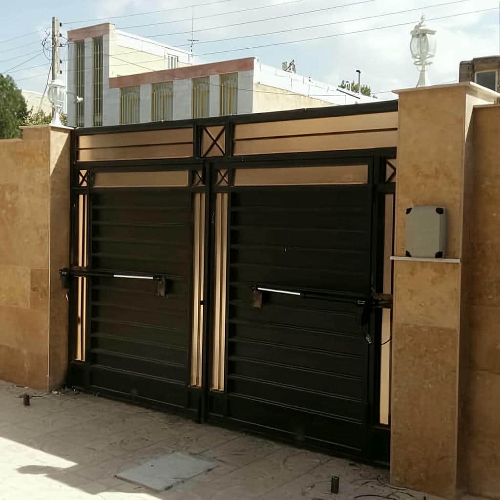 کارخانه جک درب پارکینگ اتوماتیک کلاسیک در استان مازندران