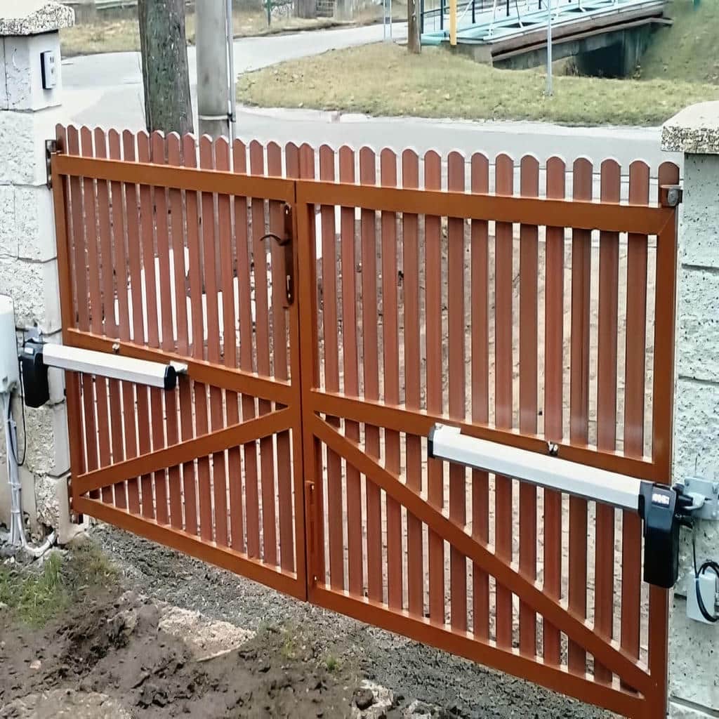 نصب جک درب پارکینگ اتوماتیک هماهنگ در بندر انزلی