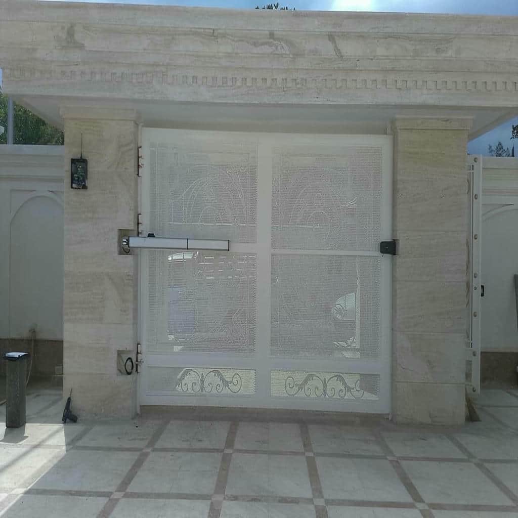 قیمت جک درب پارکینگ اتوماتیک ریلی در ساوه