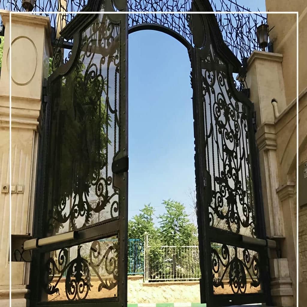خرید جک درب پارکینگ اتوماتیک بازویی در آبسرد