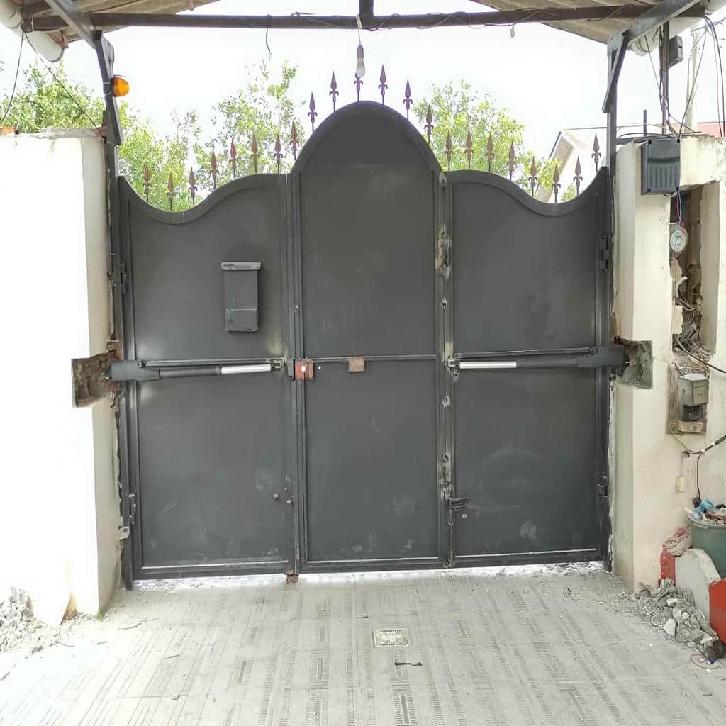 کارخانه جک درب پارکینگ اتوماتیک صنعتی در کرمان