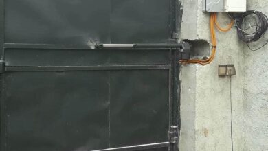 جک درب پارکینگ اتوماتیک در پرند