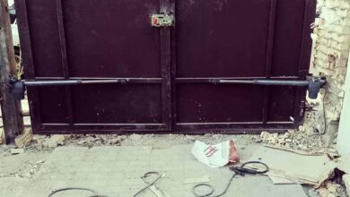 جک درب پارکینگ اتوماتیک در آمل