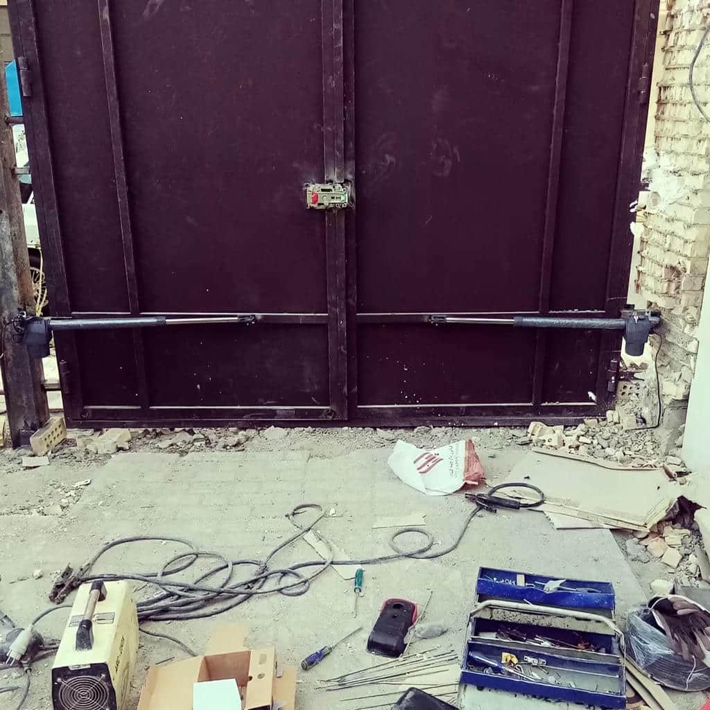 جک درب پارکینگ اتوماتیک در آمل