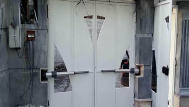 جک درب پارکینگ اتوماتیک در رفسنجان